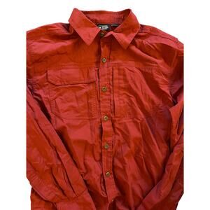 Eastern Mountain Sports Vented Nylon Fishing Shirt - S